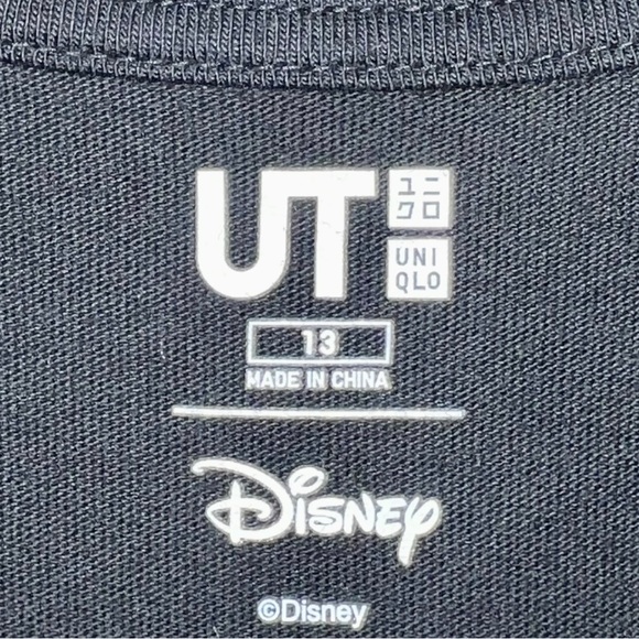 Uniqlo Ambush Minnie Hands Love black shirt dress - Picture 4 of 7